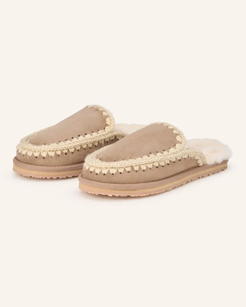 Mou Hausschuhe grau Grau