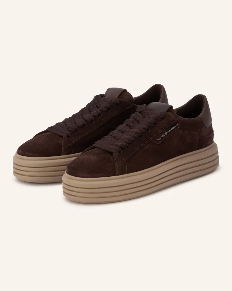Kennel & Schmenger Sneaker Lilo braun Dunkelbraun