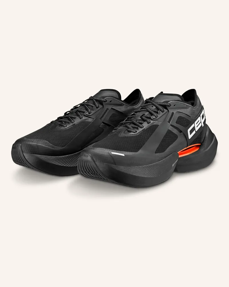 CEP Laufschuhe Cep Pro Run Optaspeed Bowtech schwarz Schwarz