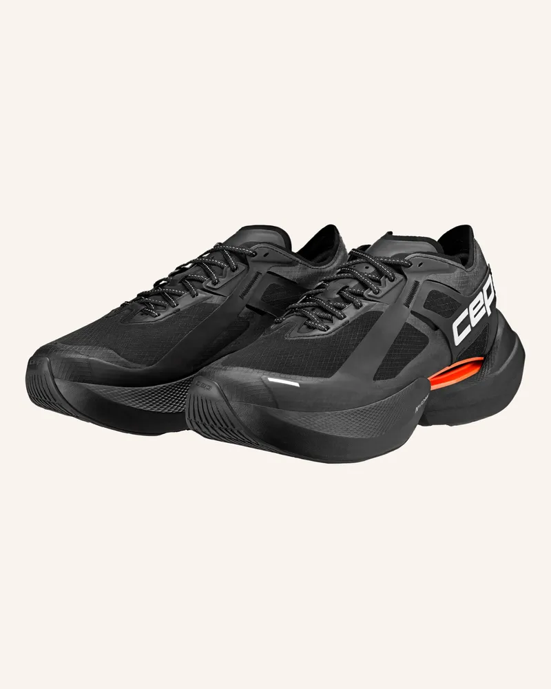 CEP Laufschuhe Cep Pro Run Optaspeed Bowtech schwarz Schwarz