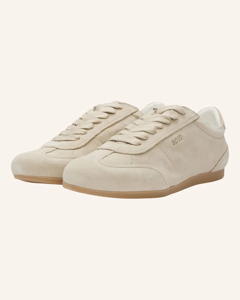 HUGO BOSS Turnschuh Solenne_Tenn_Sd beige Beige
