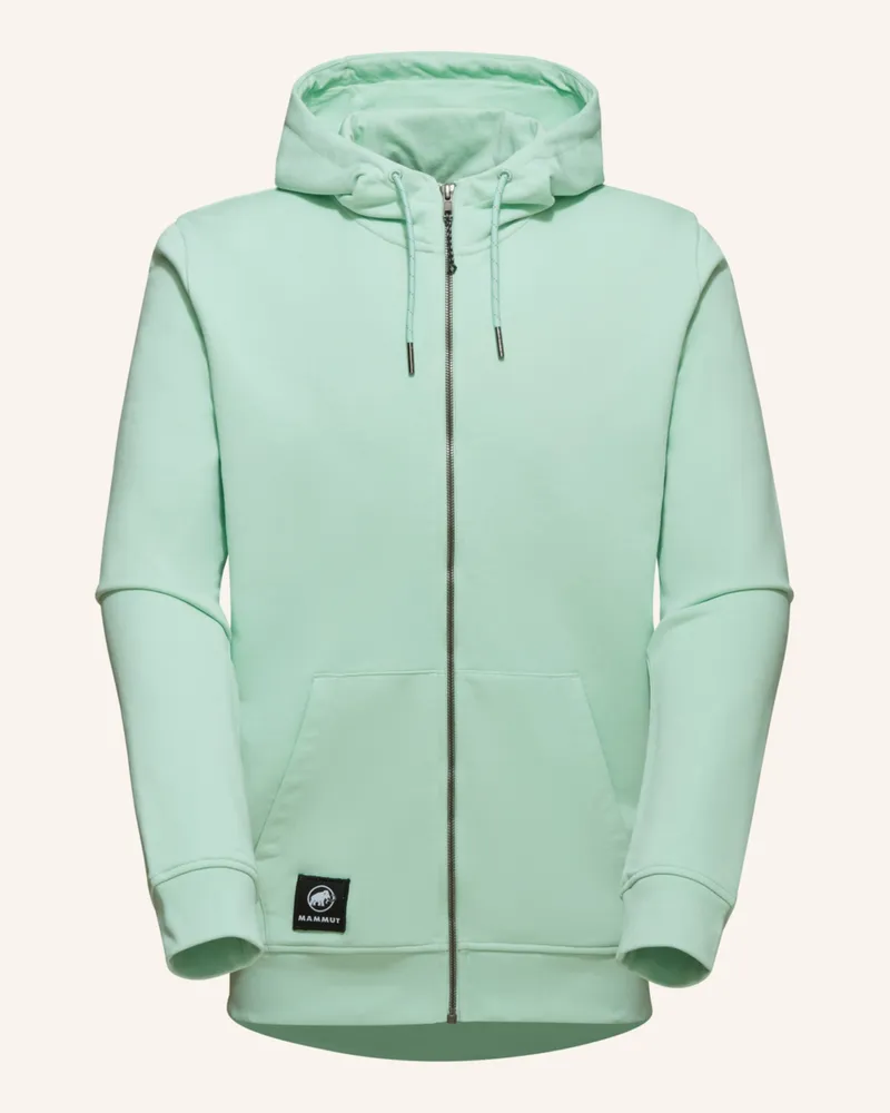 Mammut Midlayer Jacke MAMMUT mit Kapuze Grün