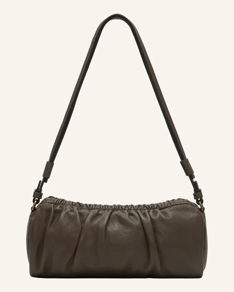 Liebeskind Schultertasche CLOUD XS Dunkelbraun