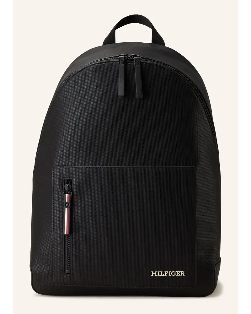 Tommy Hilfiger Rucksack Schwarz