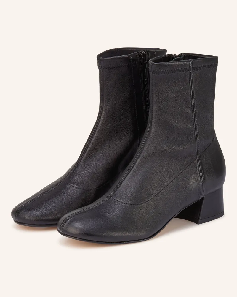 Flattered Stiefeletten Ember schwarz Schwarz