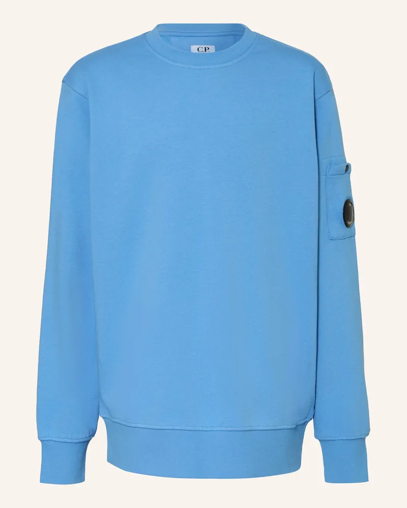 C.P. Company Sweatshirt blau Hellblau
