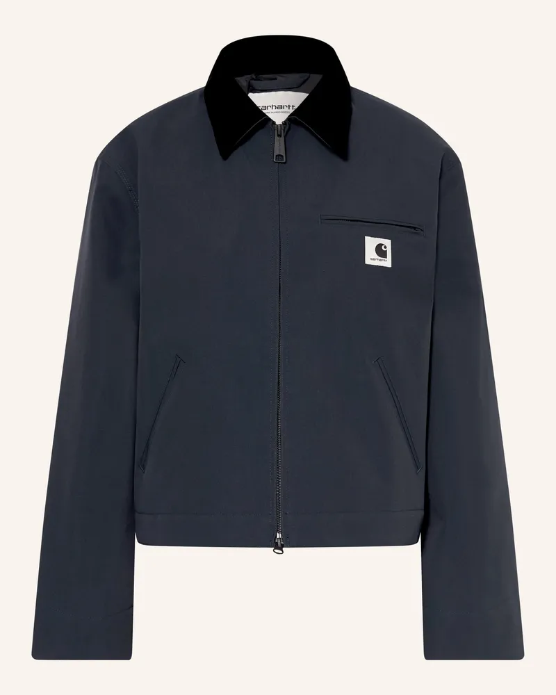 Carhartt WIP Jacke Newkirk blau Dunkelblau