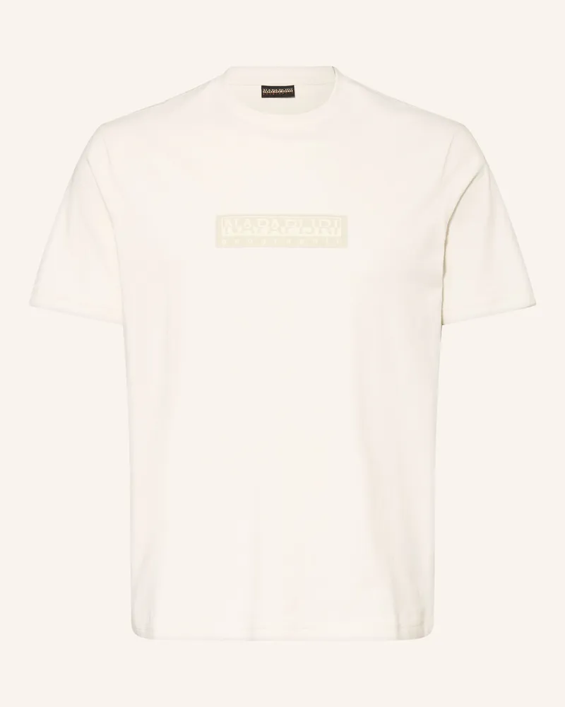 Napapijri T-Shirt Box weiss Weiss