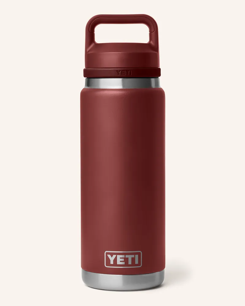 Yeti Isolierflasche Rambler® rot Rot