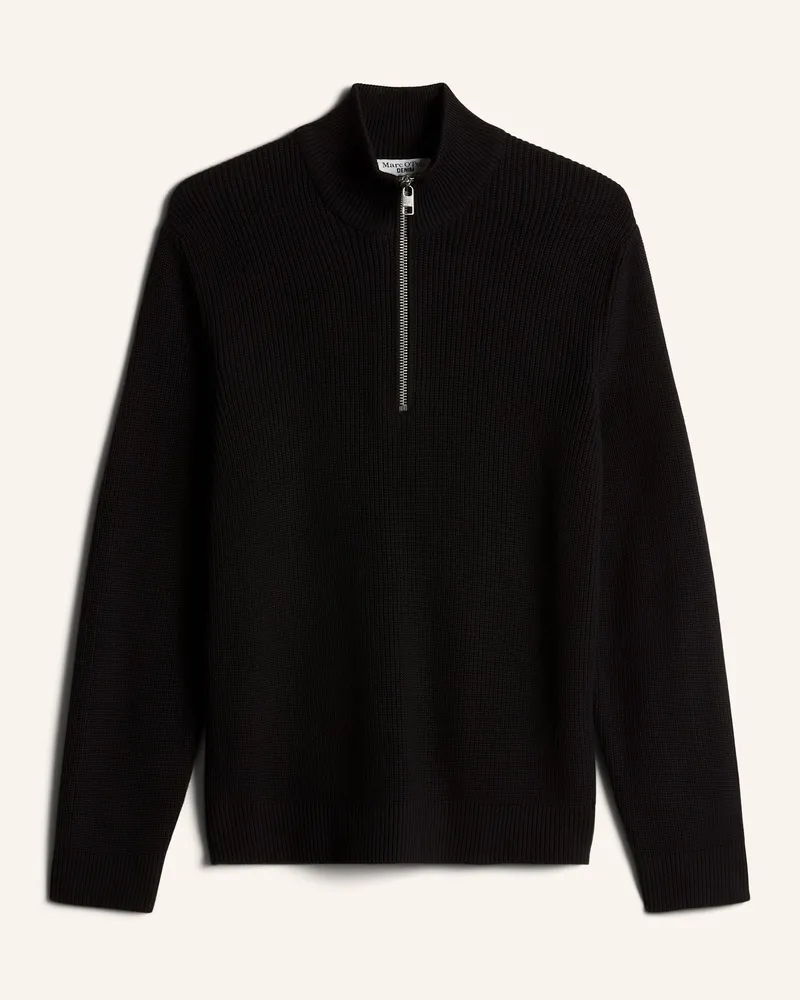 Marc O'Polo Pullover schwarz Schwarz