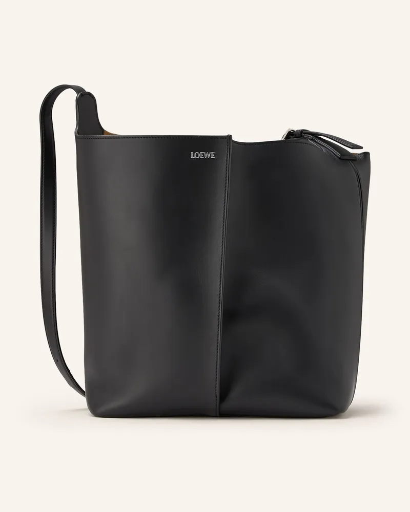 Loewe Beuteltasche Bilbao Large schwarz Schwarz