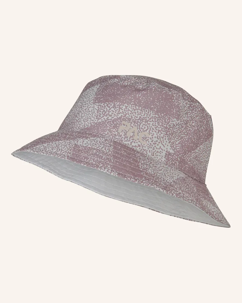 P.A.C. Bucket-Hat Ledras Zum Wenden beige Hellgrau