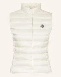 Moncler Daunenweste LIANA Weiss