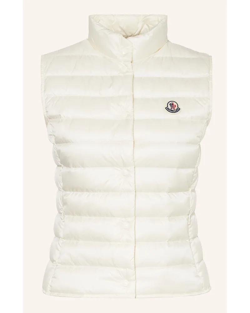 Moncler Daunenweste LIANA Weiss