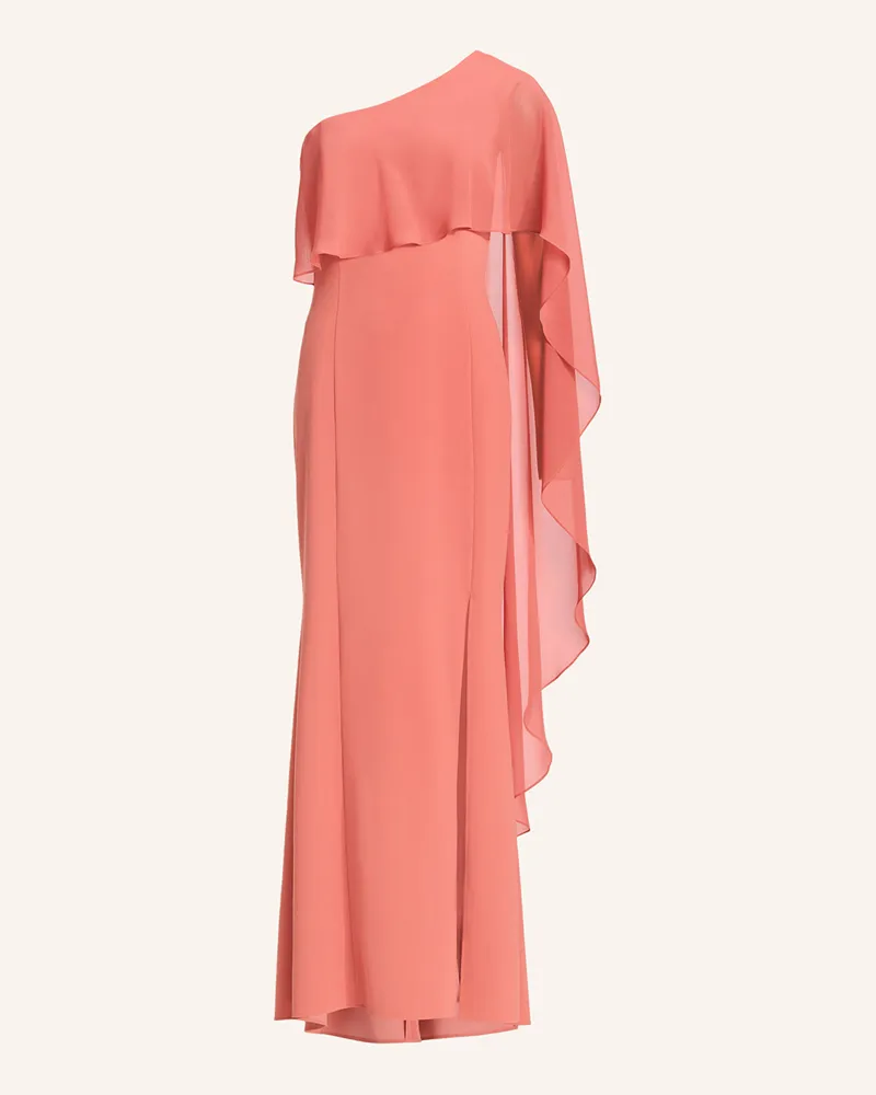 Swing Abendkleid Lachs