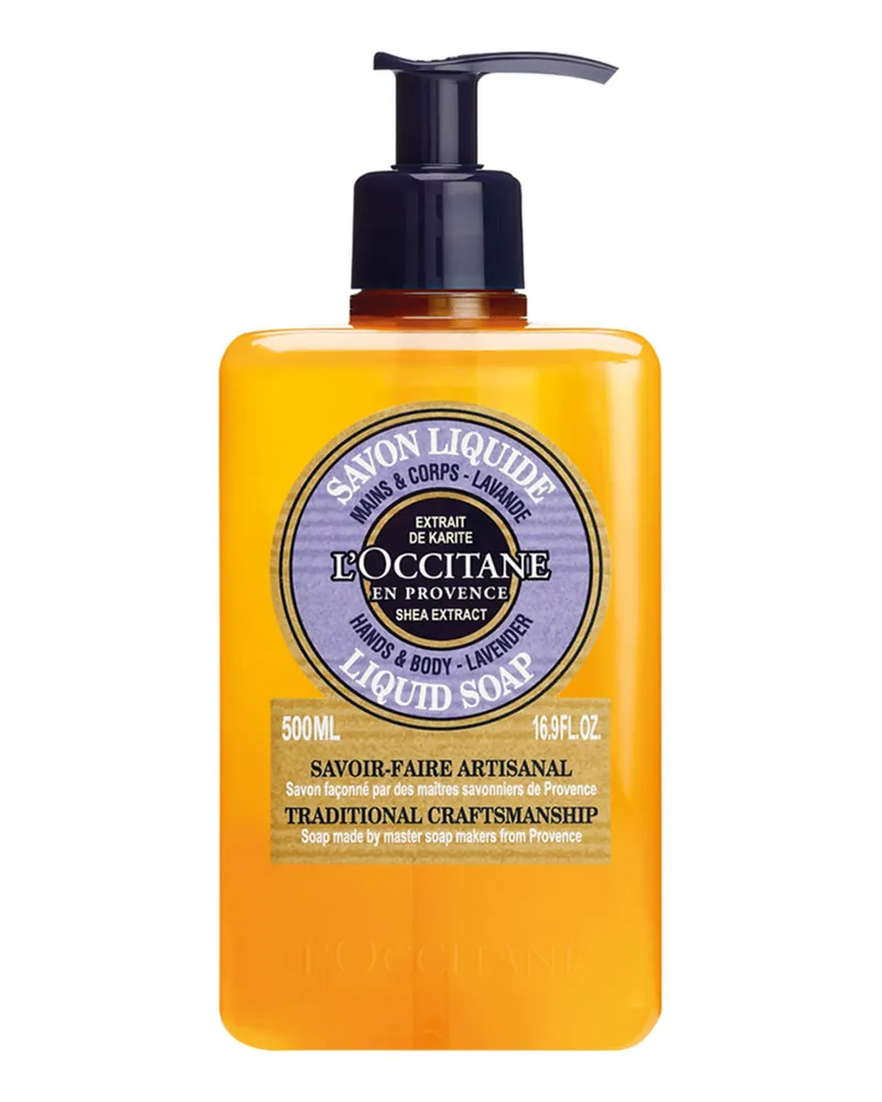 L'Occitane KARITÉ FLÜSSIGSEIFE LAVENDEL 