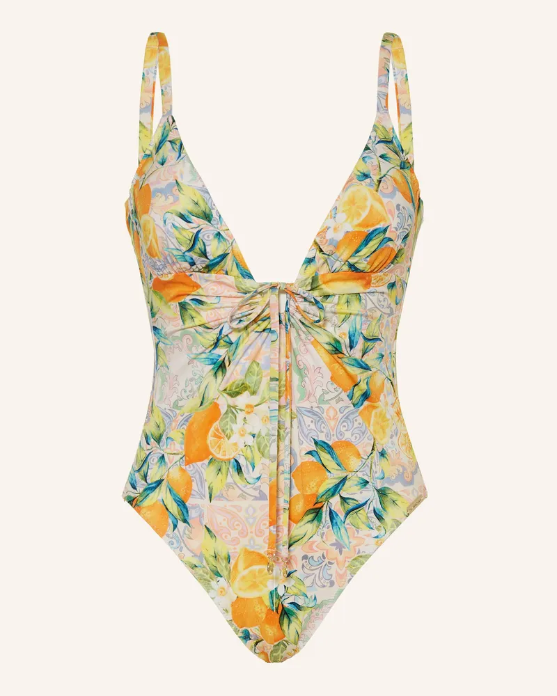 watercult Badeanzug DOLCE WHIMSY Orange