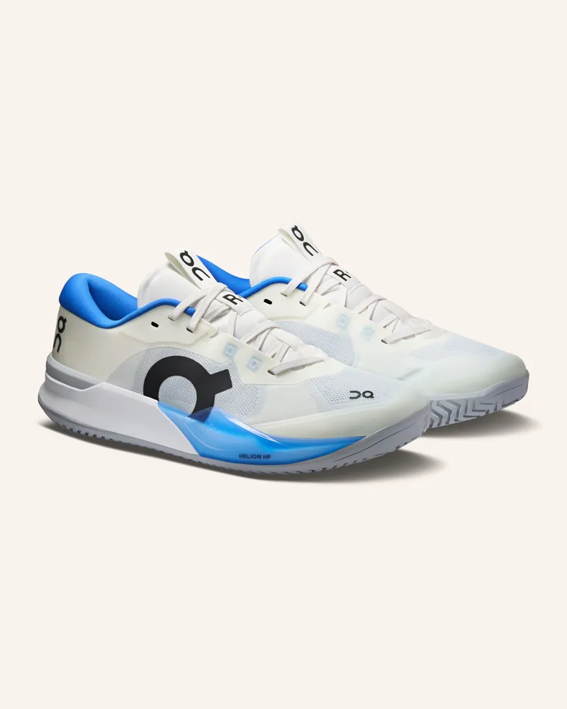 ON Tennisschuhe The Roger Pro 3 Clay beige Weiss