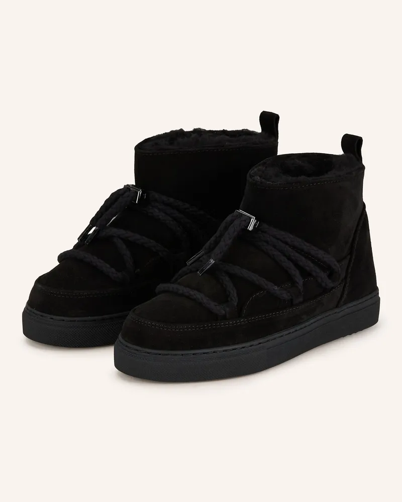 INUIKII Boots CLASSIC LOW Schwarz