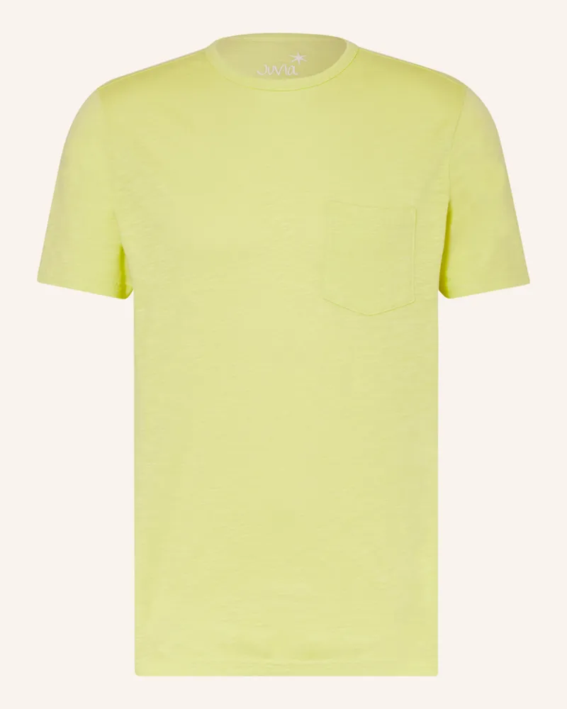 Juvia T-Shirt gruen Gelb