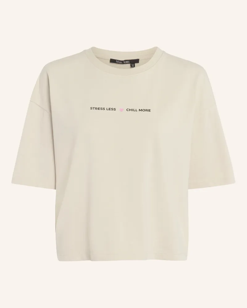 MARC AUREL T-Shirt Beige