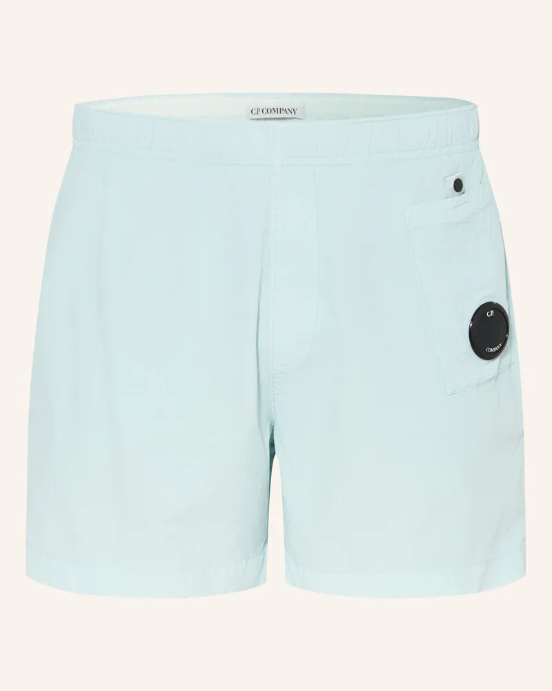 C.P. Company Badeshorts blau Hellblau