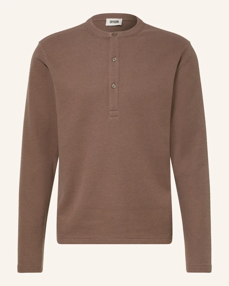 Drykorn Pullover Malior beige Braun