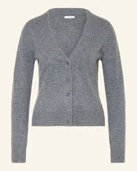 Mrs & HUGS Strickjacke mit Cashmere Grau