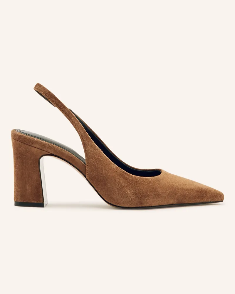 Reiss Slingpumps Lorena braun Camel
