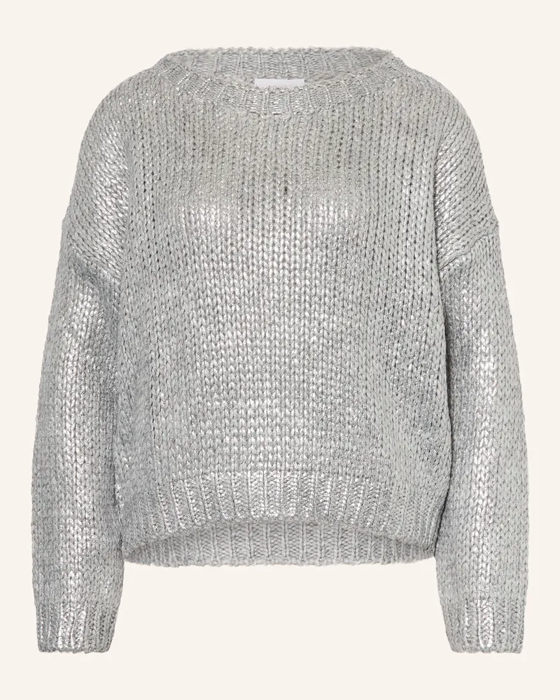 Rich&Royal Pullover silber Silber