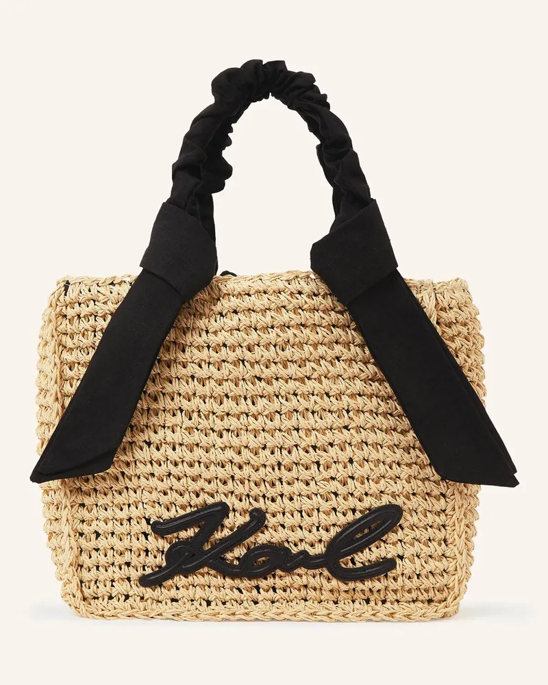 Karl Lagerfeld Strandtasche beige Beige