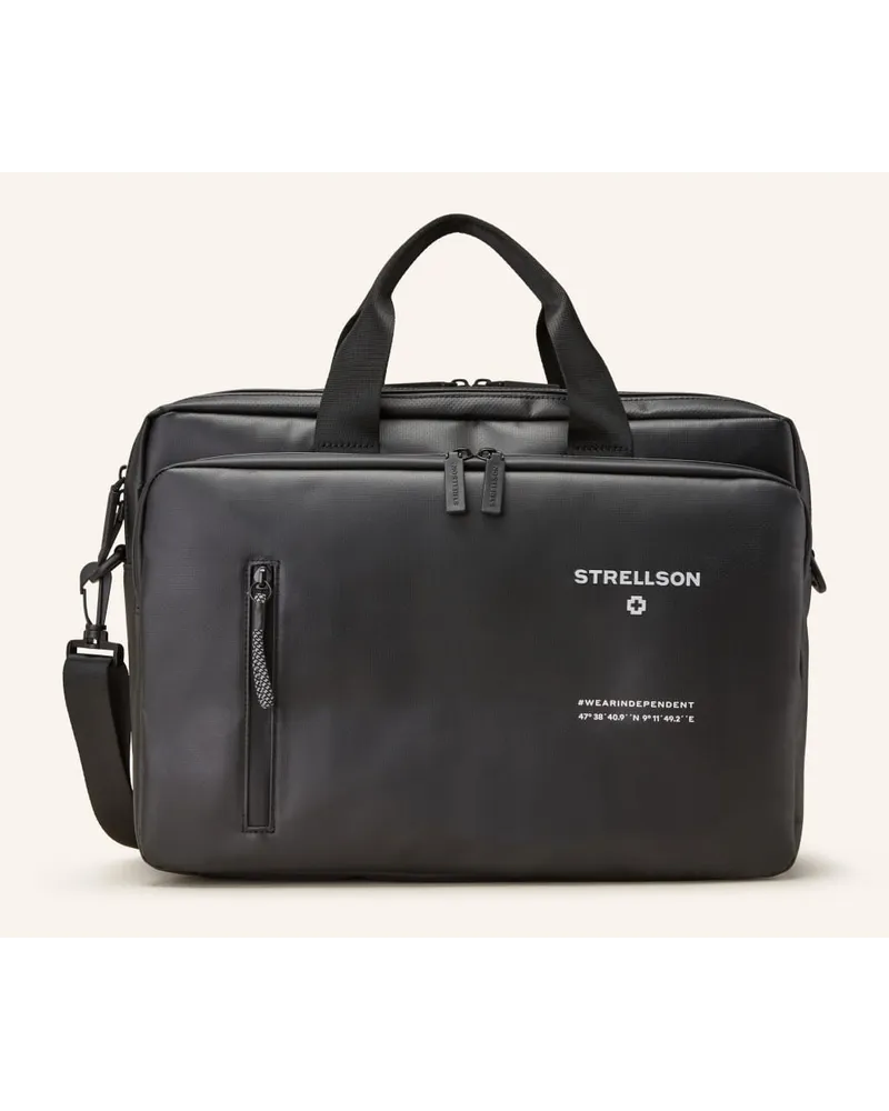 Strellson Laptop-Tasche STOCKWELL CHARLES Schwarz