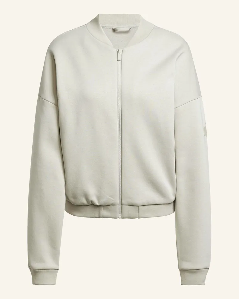 adidas Essentials Contemporary Logo Bomberjacke beige Beige