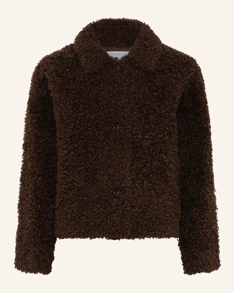 Gerard Darel Mantel MAVIS Braun
