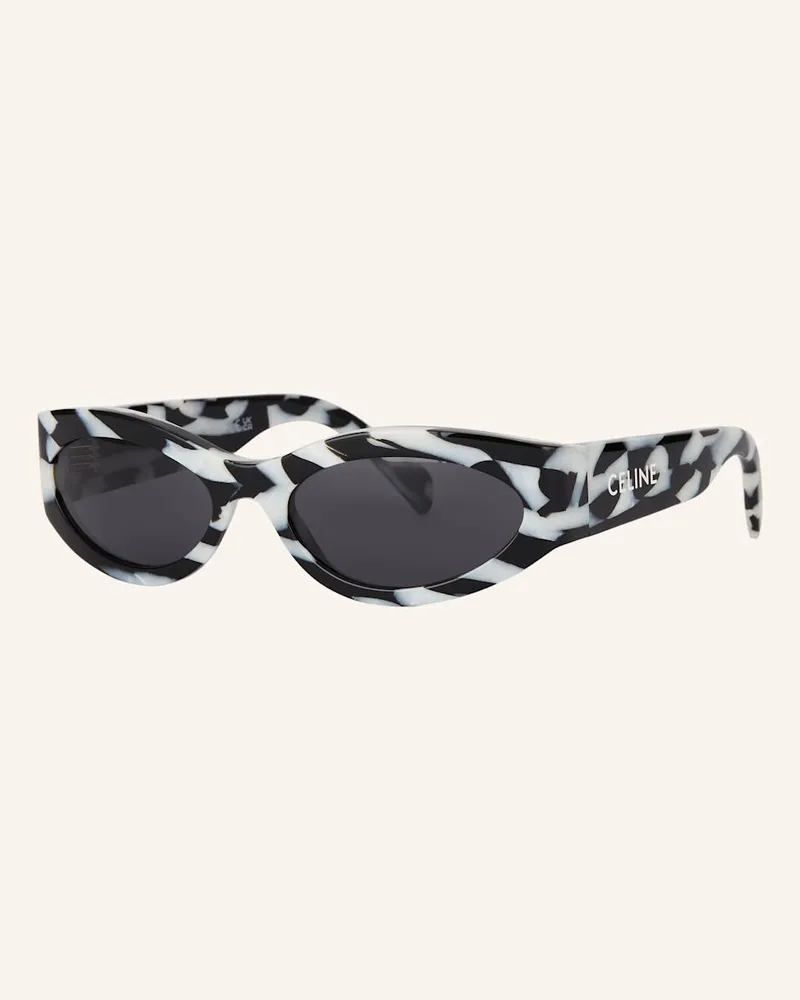 Celine Sonnenbrille CL000477 Schwarz