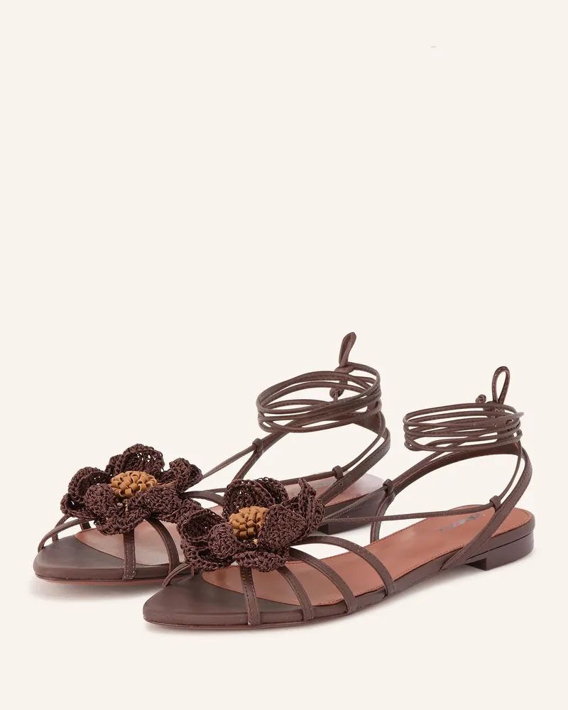 Lola Cruz Sandalen JAZMIN Braun