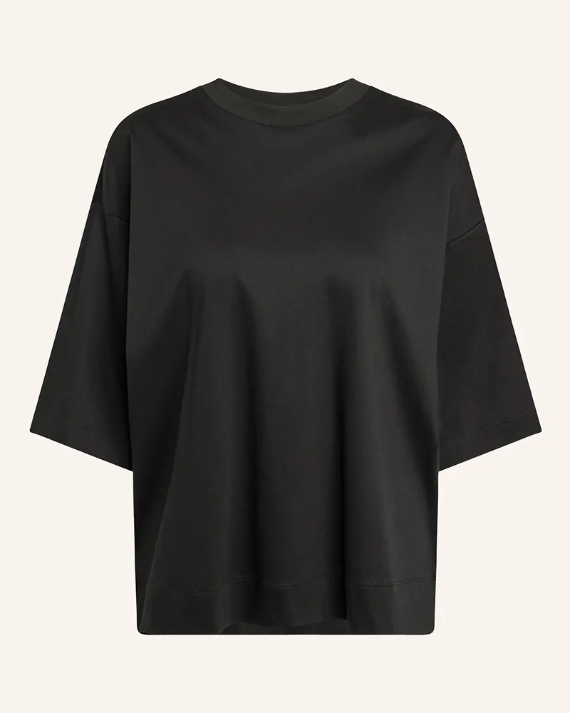 adidas T-Shirt SOFT LUX LOOSE Schwarz