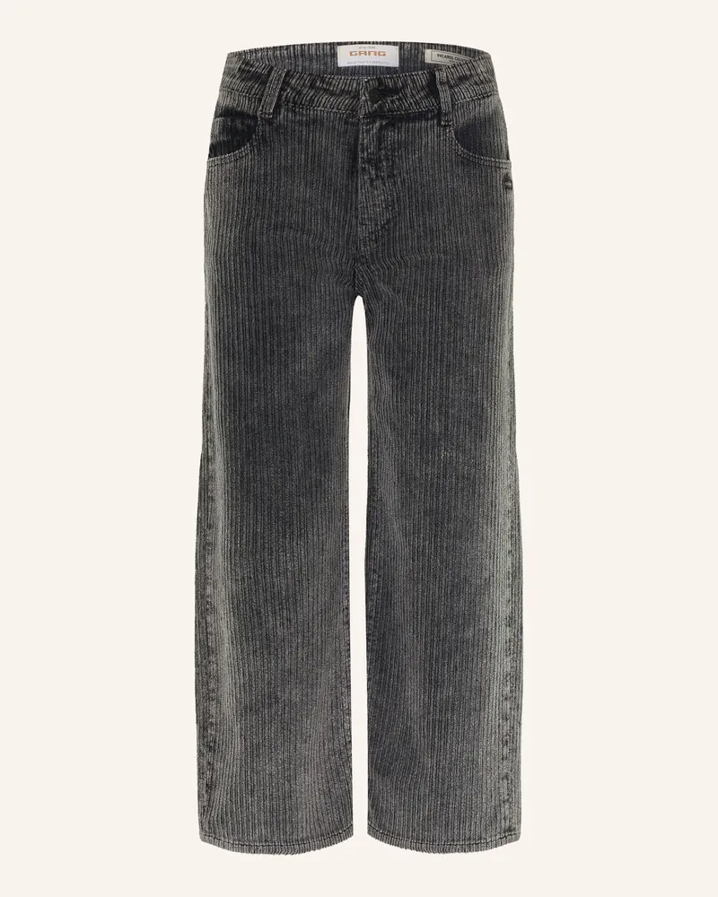 Gang Cord-Culotte 94carol grau Dunkelgrau