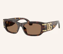 Sonnenbrille dg4564 braun