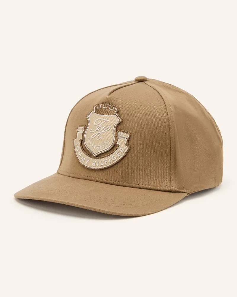 Tommy Hilfiger Cap beige Braun