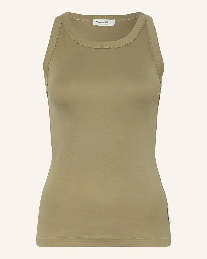 Marc O'Polo Tanktop gruen Oliv