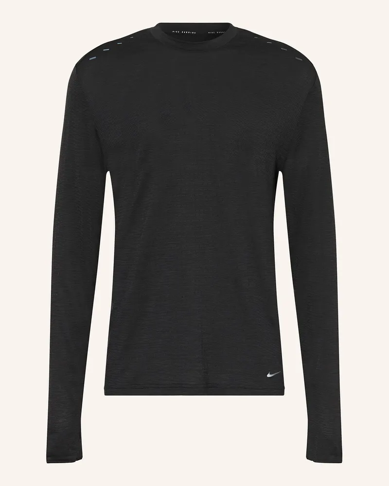 Nike Longsleeve Dri-Fit Adv schwarz Schwarz