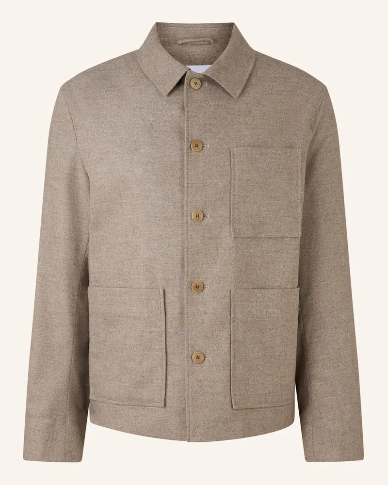 Bogner Hemdjacke Taupe