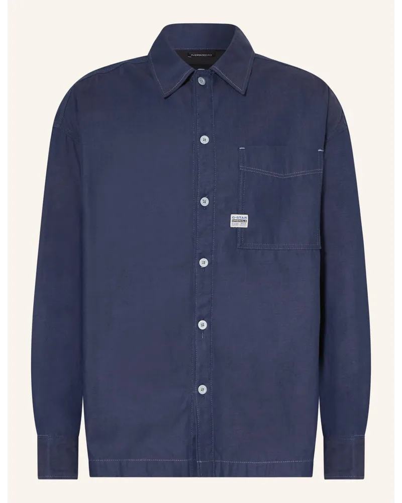 G-STAR RAW Jeans-Overshirt Blau