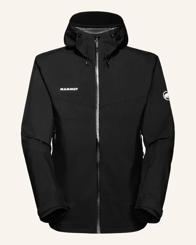 Mammut Convey Tour HS Hooded Jacket Men Schwarz