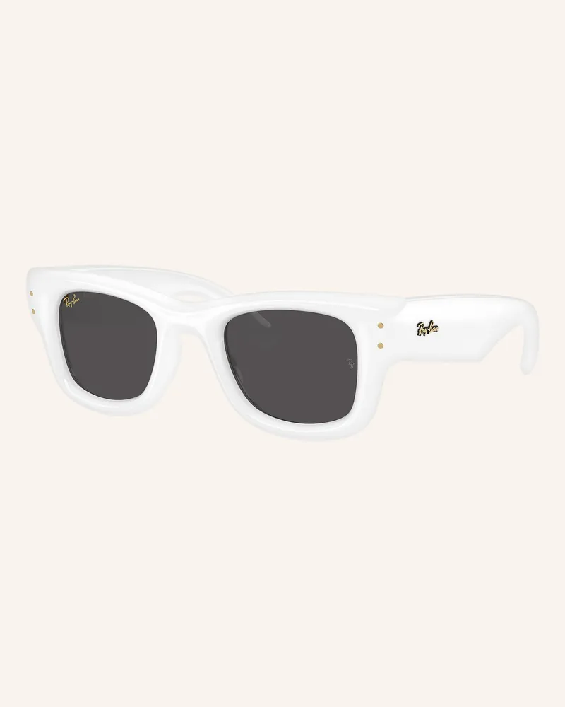 Ray Ban Sonnenbrille rb4940 weiss Weiss