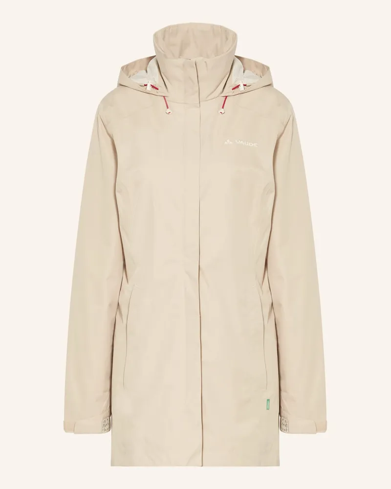 Vaude Parka ESCAPE Beige