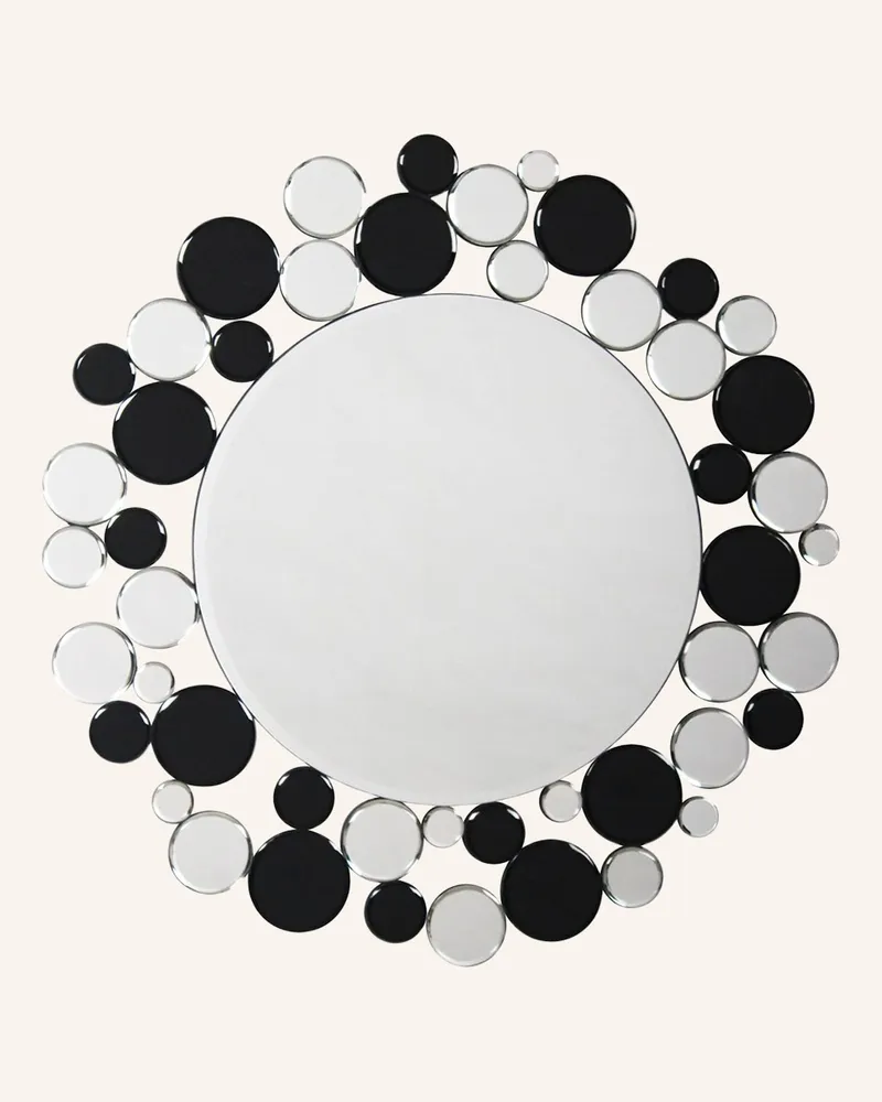 Kayoom Wandspiegel BUBBLE 1925 Silber