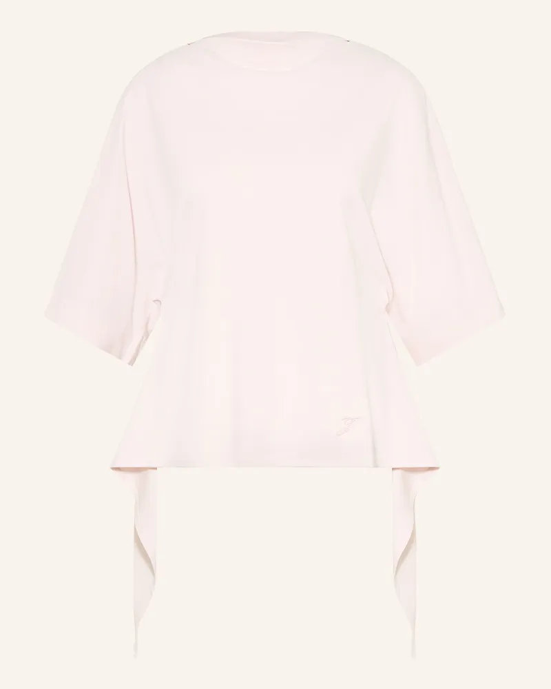 Jacquemus T-Shirt Le T-Shirt Moisson rosa Hellrosa