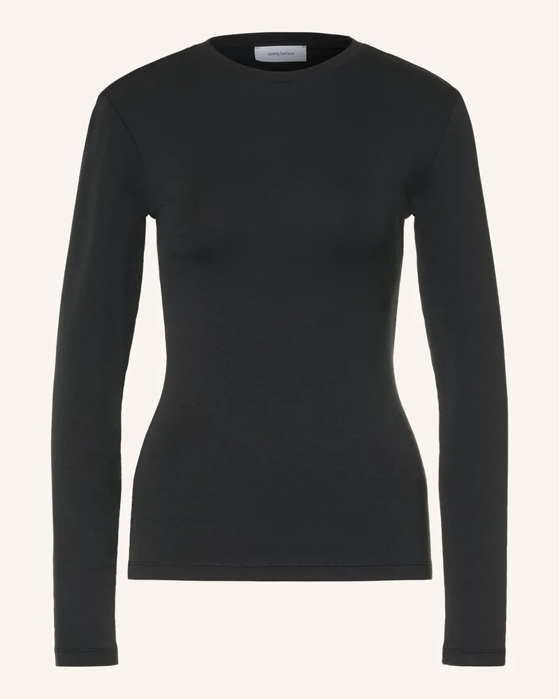 Darling Harbour Longsleeve schwarz Schwarz
